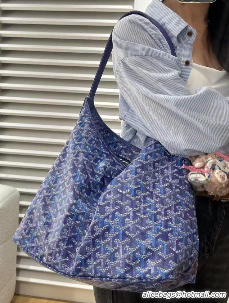 Buy Cheap Goyard Hobo Boheme Bag Mini 020225 Multicolored Blueberry Purple