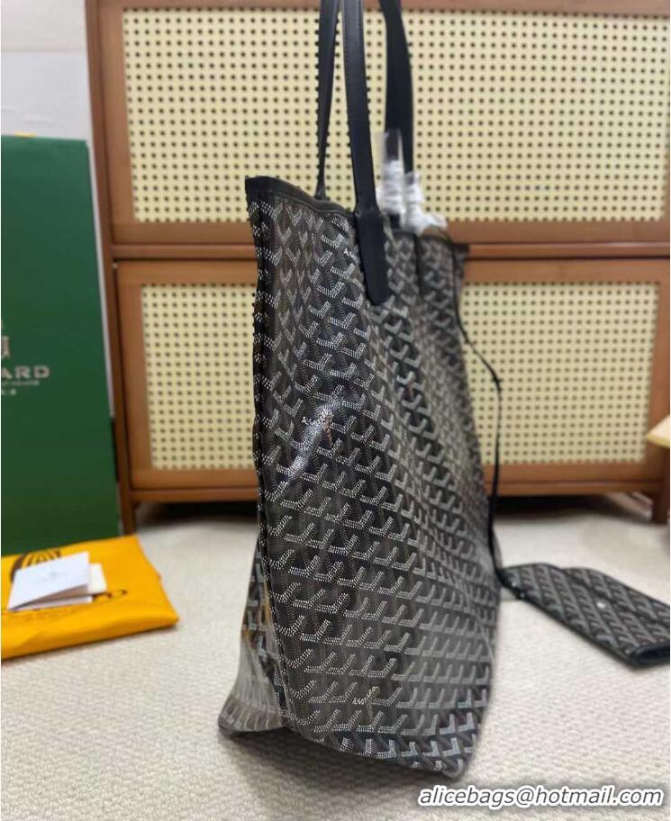 Buy Grade Goyard Original Saint Louis Tote Bag XXL 2376 Black