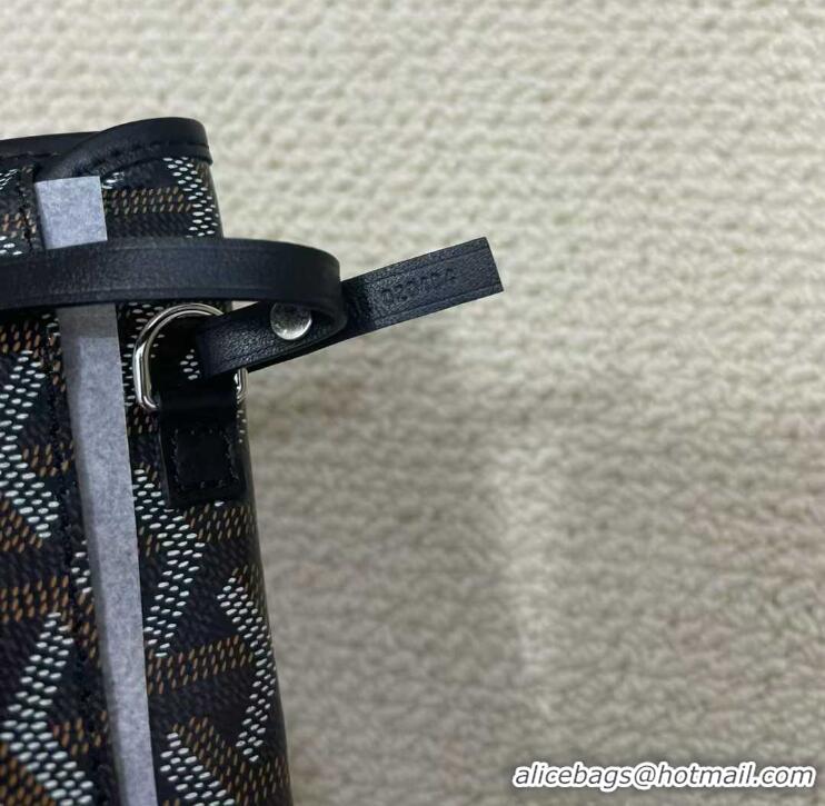 Buy Grade Goyard Original Saint Louis Tote Bag XXL 2376 Black