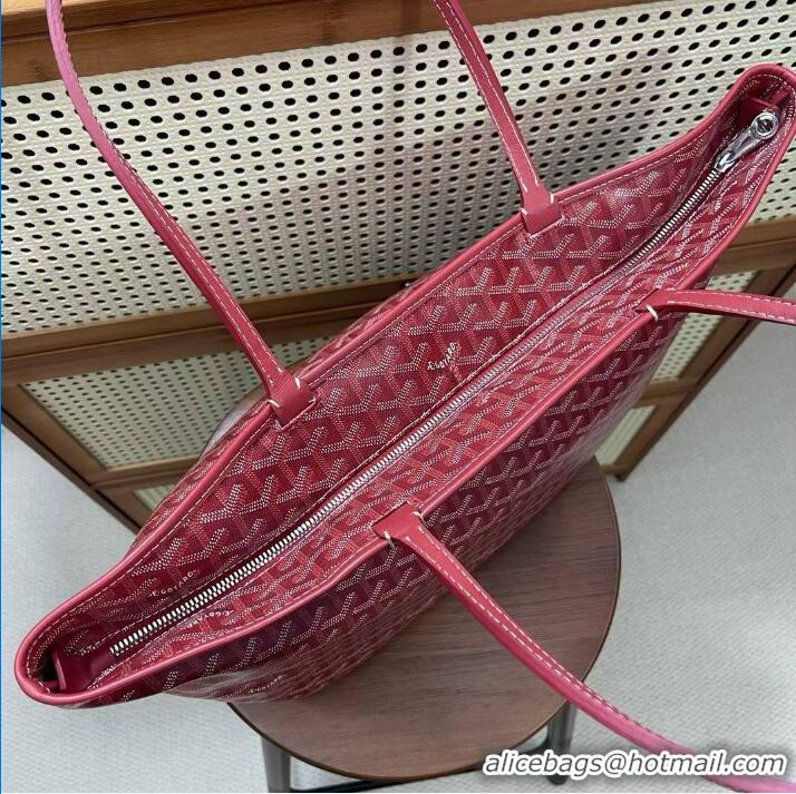 Hot Sale Goyard Artois Original Zipper Bag GM 00319 Red
