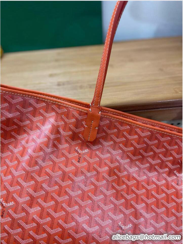 Top Quality Goyard Artois Original Zipper Bag GM 00319 Orange