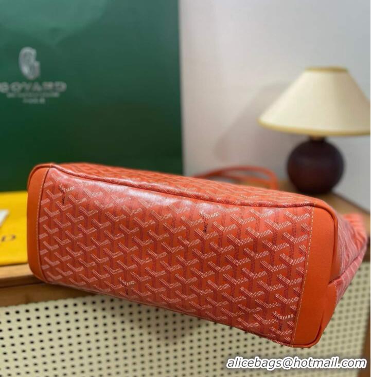 Top Quality Goyard Artois Original Zipper Bag GM 00319 Orange