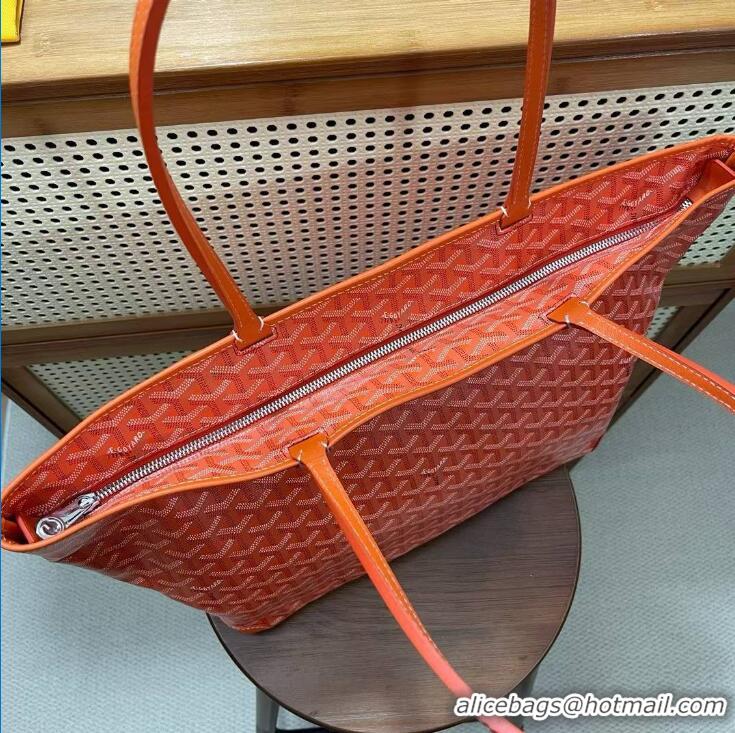 Top Quality Goyard Artois Original Zipper Bag GM 00319 Orange