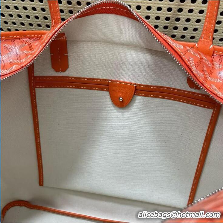 Top Quality Goyard Artois Original Zipper Bag GM 00319 Orange