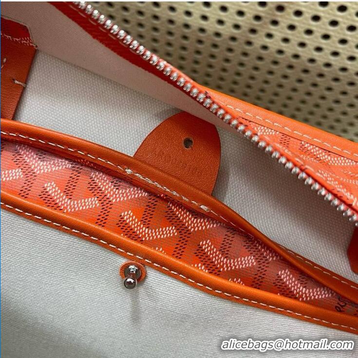 Top Quality Goyard Artois Original Zipper Bag GM 00319 Orange