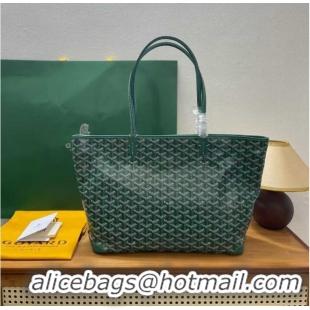 Cheapest Goyard Artois Original Zipper Bag GM 00319 Green