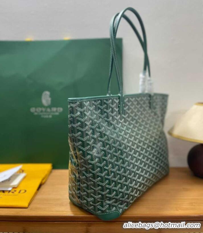 Cheapest Goyard Artois Original Zipper Bag GM 00319 Green