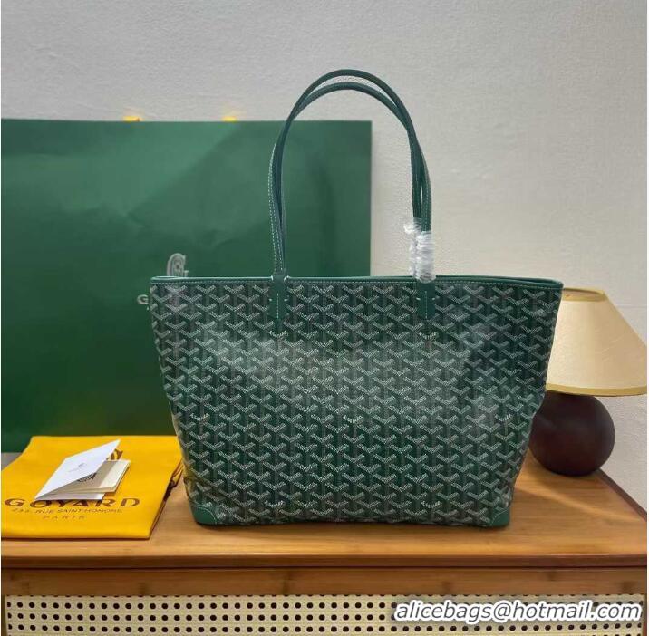 Cheapest Goyard Artois Original Zipper Bag GM 00319 Green