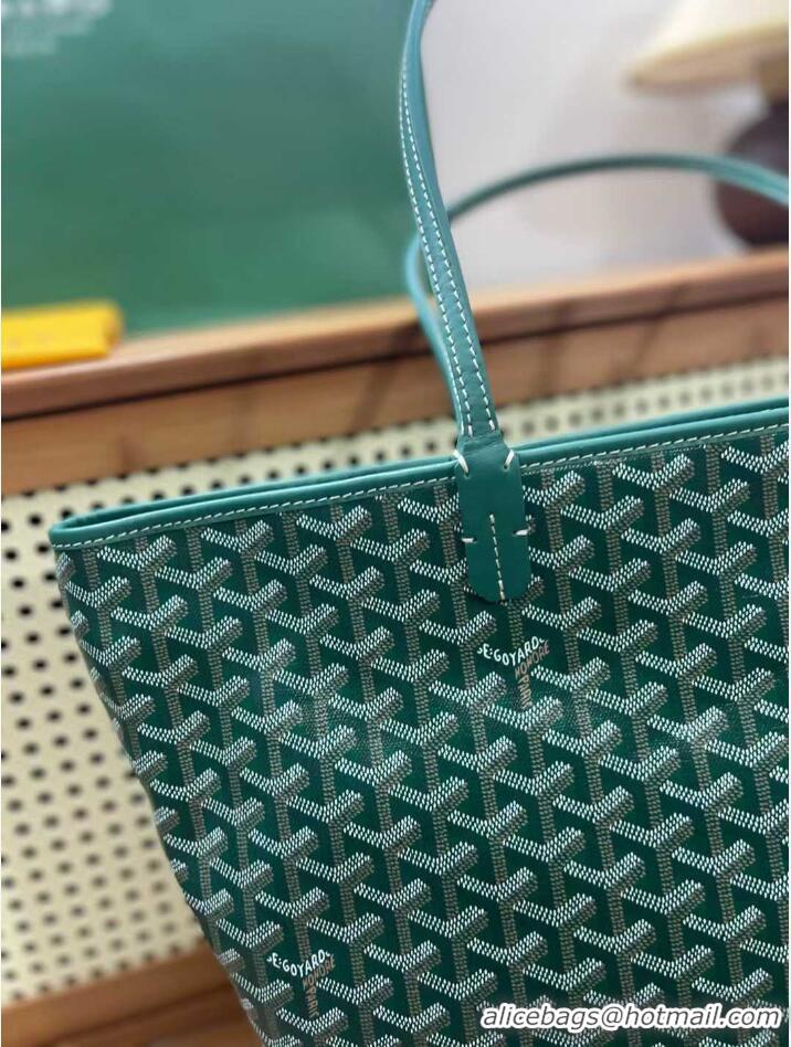 Cheapest Goyard Artois Original Zipper Bag GM 00319 Green