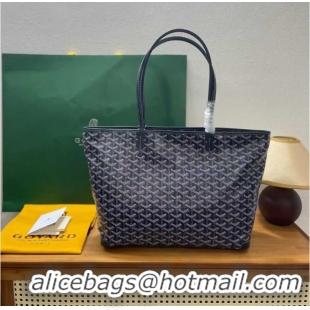 Hot Style Goyard Artois Original Zipper Bag GM 00319 Navy Blue