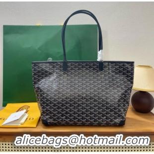Low Price Goyard Artois Original Zipper Bag GM 00319 Black
