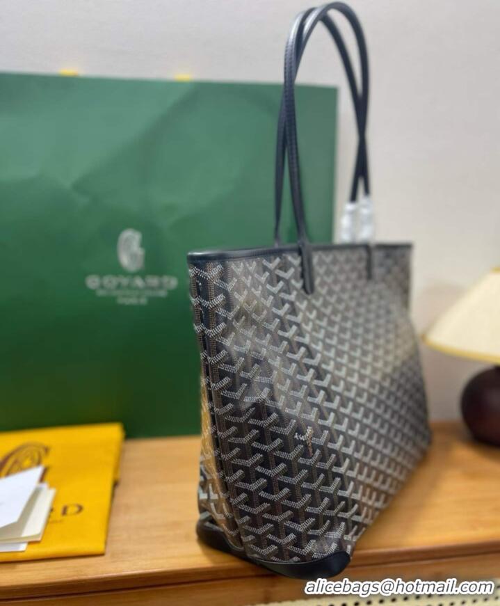 Low Price Goyard Artois Original Zipper Bag GM 00319 Black