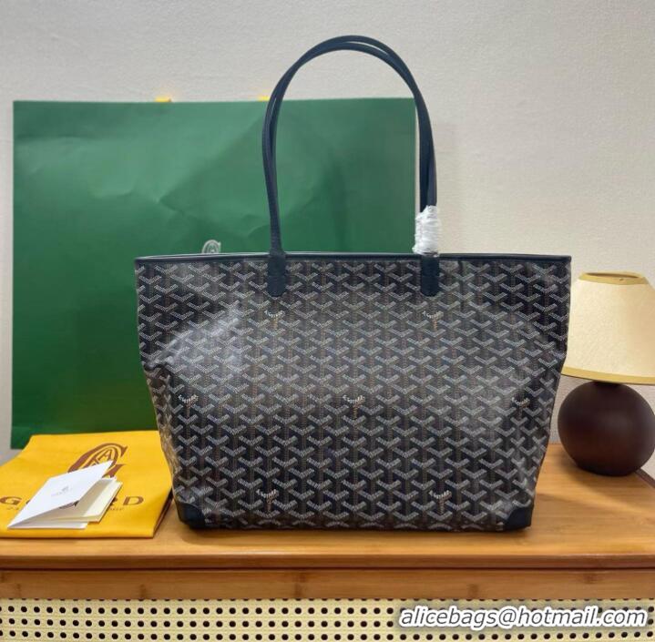 Low Price Goyard Artois Original Zipper Bag GM 00319 Black