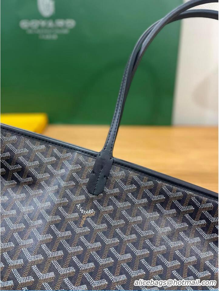 Low Price Goyard Artois Original Zipper Bag GM 00319 Black
