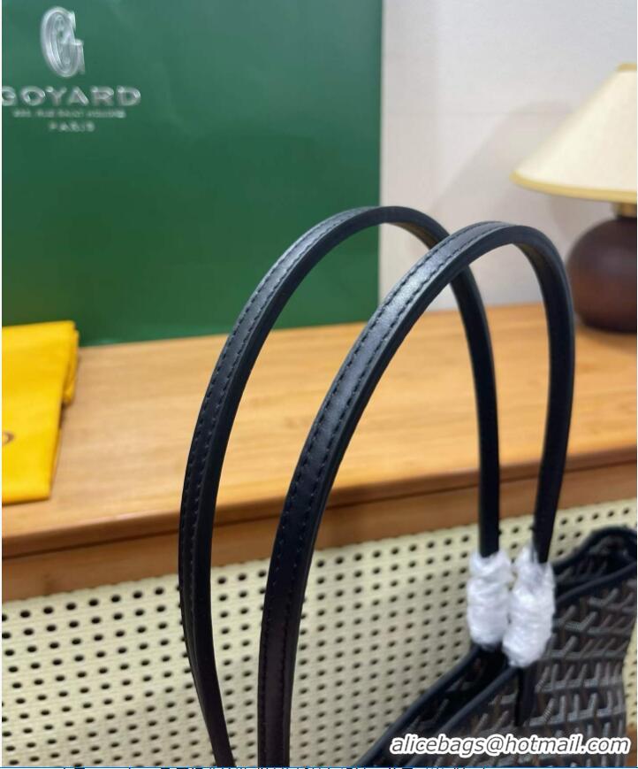 Low Price Goyard Artois Original Zipper Bag GM 00319 Black
