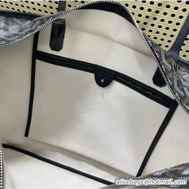 Low Price Goyard Artois Original Zipper Bag GM 00319 Black