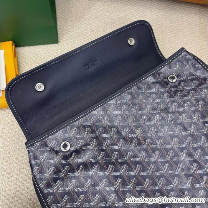 Market Sells Imitation Goyard Saint Lager Bag 8984 Navy Blue