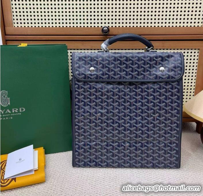 Market Sells Imitation Goyard Saint Lager Bag 8984 Navy Blue