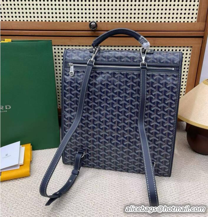 Market Sells Imitation Goyard Saint Lager Bag 8984 Navy Blue