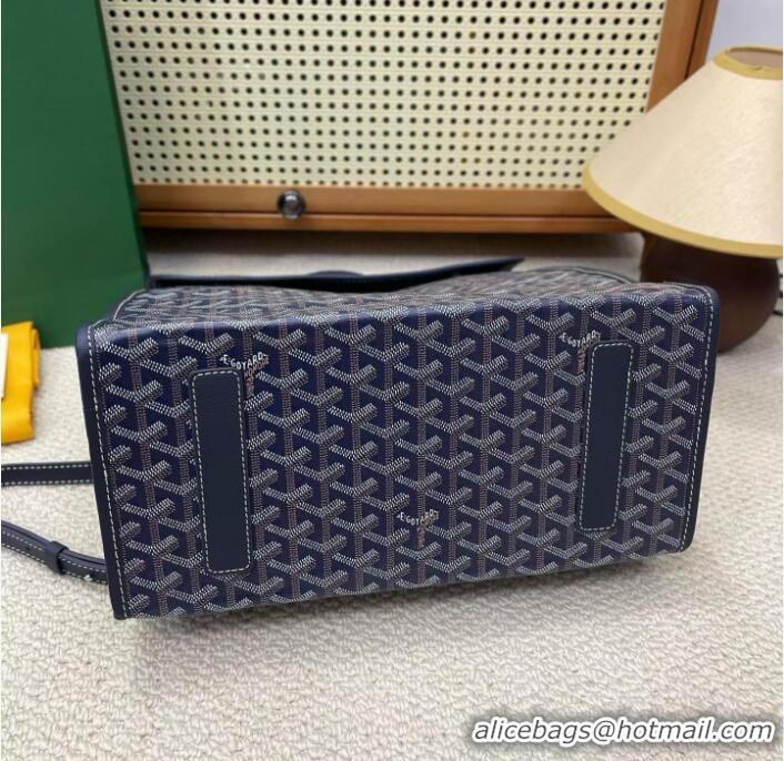 Market Sells Imitation Goyard Saint Lager Bag 8984 Navy Blue