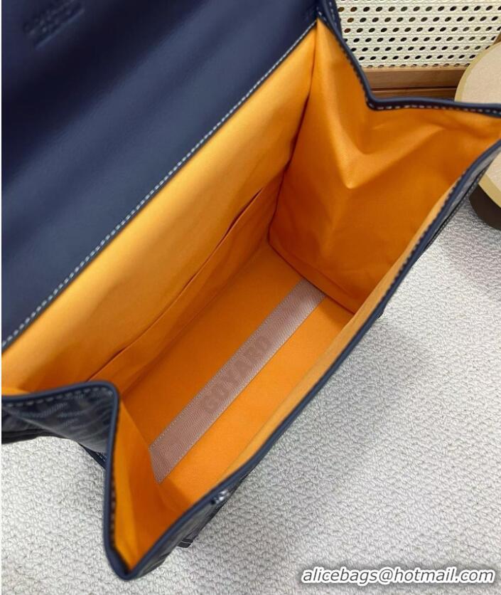 Market Sells Imitation Goyard Saint Lager Bag 8984 Navy Blue