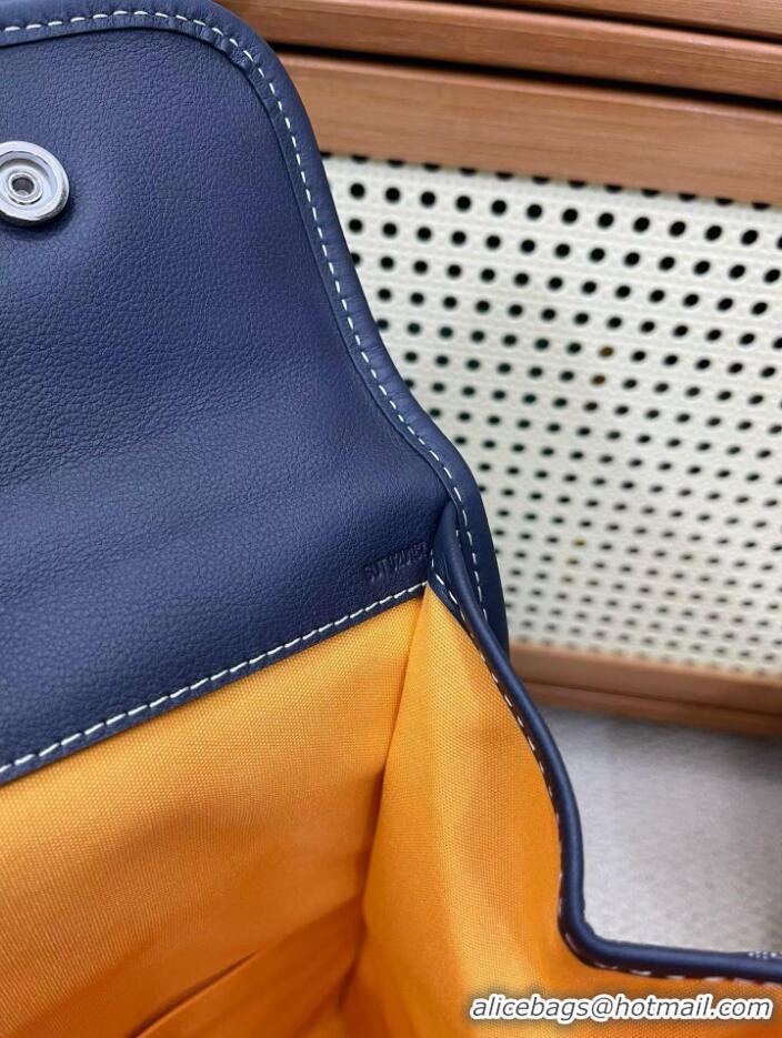 Market Sells Imitation Goyard Saint Lager Bag 8984 Navy Blue