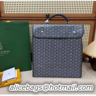 Cheapest Goyard Original Saint Lager Bag 8984 Dark Grey