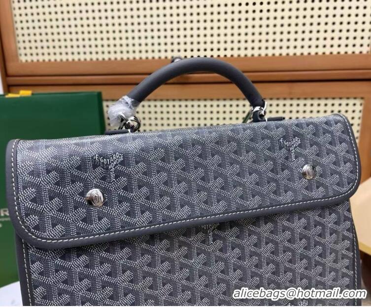 Cheapest Goyard Original Saint Lager Bag 8984 Dark Grey