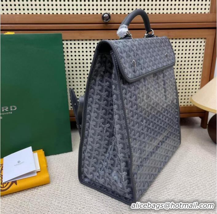 Cheapest Goyard Original Saint Lager Bag 8984 Dark Grey