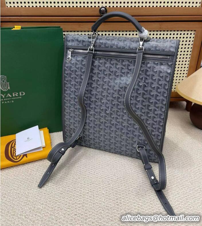 Cheapest Goyard Original Saint Lager Bag 8984 Dark Grey