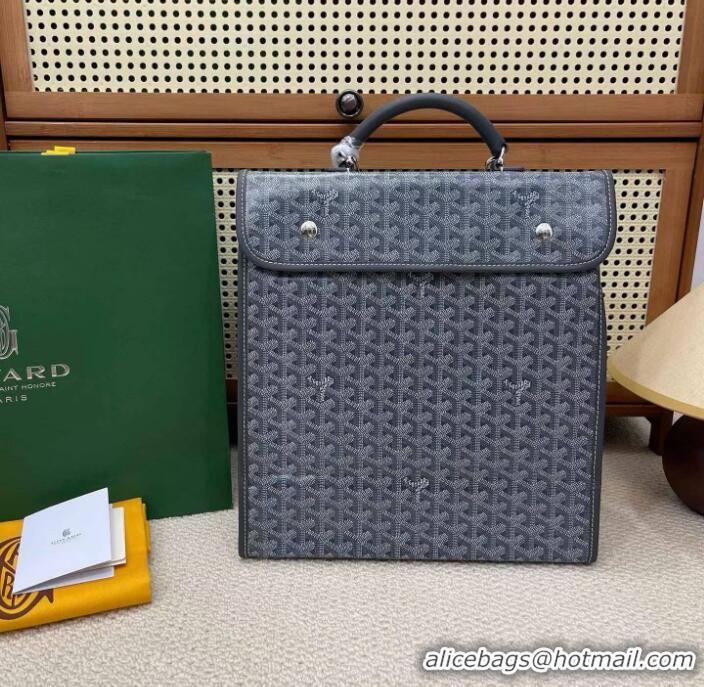 Cheapest Goyard Original Saint Lager Bag 8984 Dark Grey
