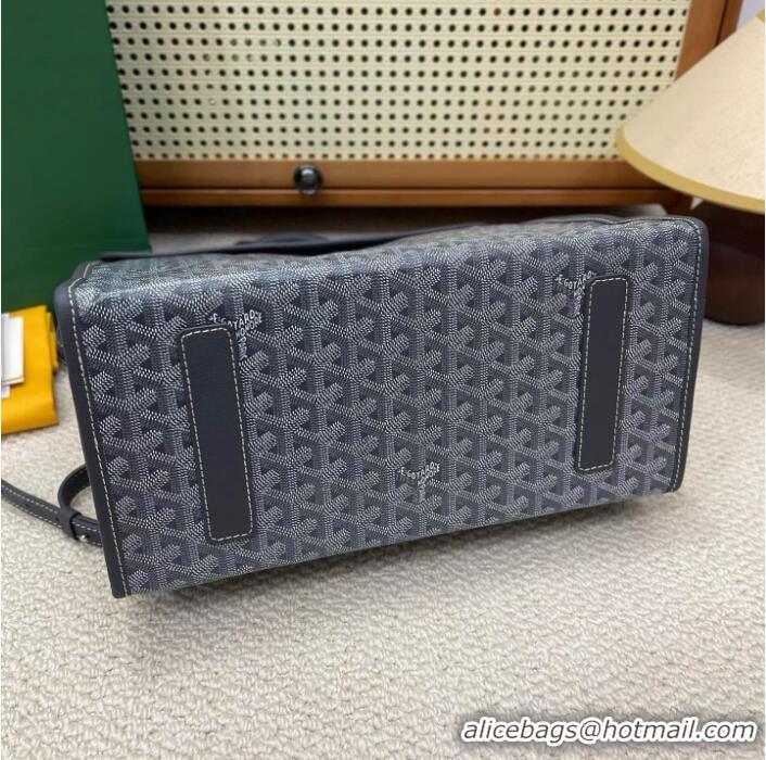 Cheapest Goyard Original Saint Lager Bag 8984 Dark Grey