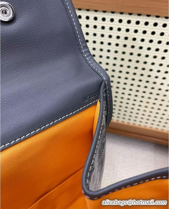 Cheapest Goyard Original Saint Lager Bag 8984 Dark Grey