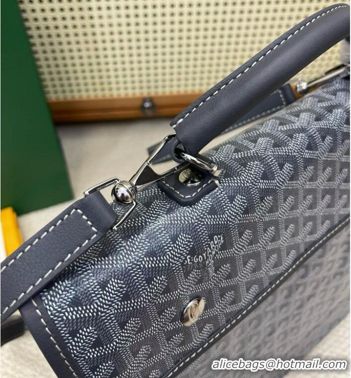 Cheapest Goyard Original Saint Lager Bag 8984 Dark Grey