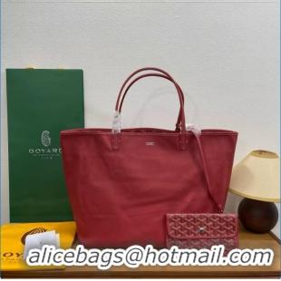 Promotional Goyard Original Anjou Reversible Bag GM 2399 Red
