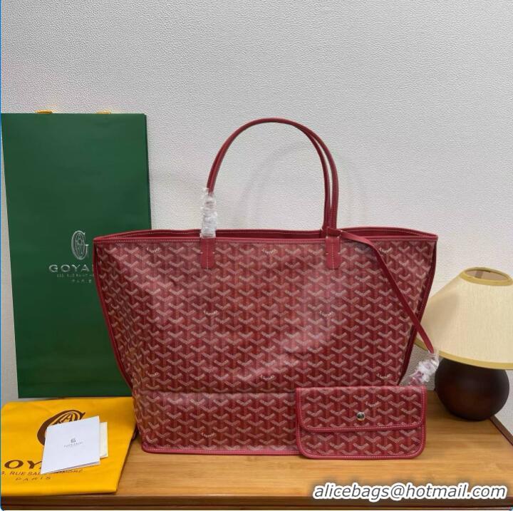Promotional Goyard Original Anjou Reversible Bag GM 2399 Red