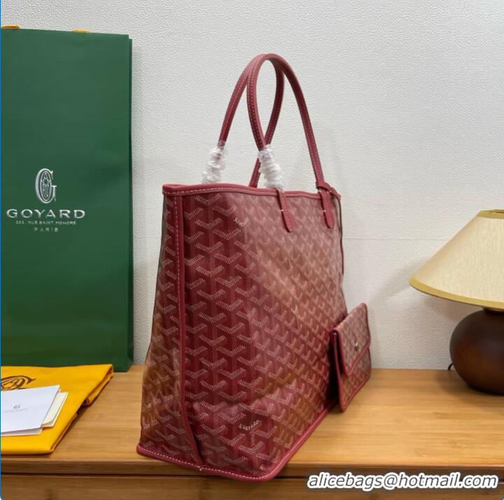Promotional Goyard Original Anjou Reversible Bag GM 2399 Red