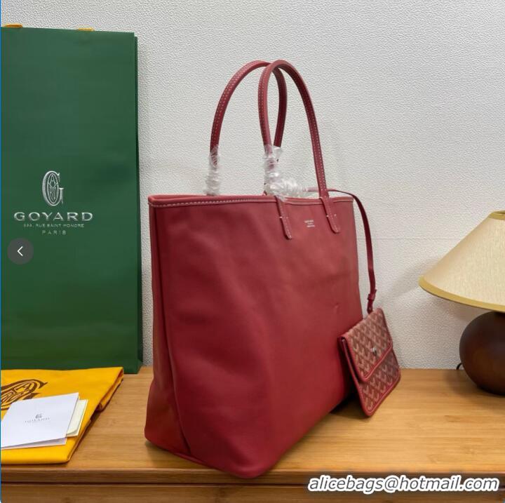 Promotional Goyard Original Anjou Reversible Bag GM 2399 Red