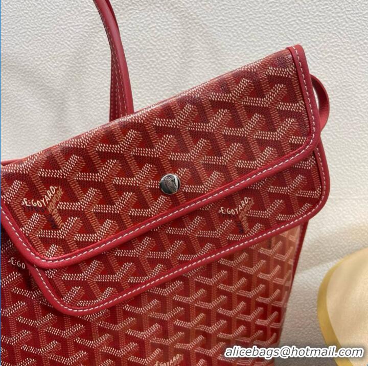 Promotional Goyard Original Anjou Reversible Bag GM 2399 Red