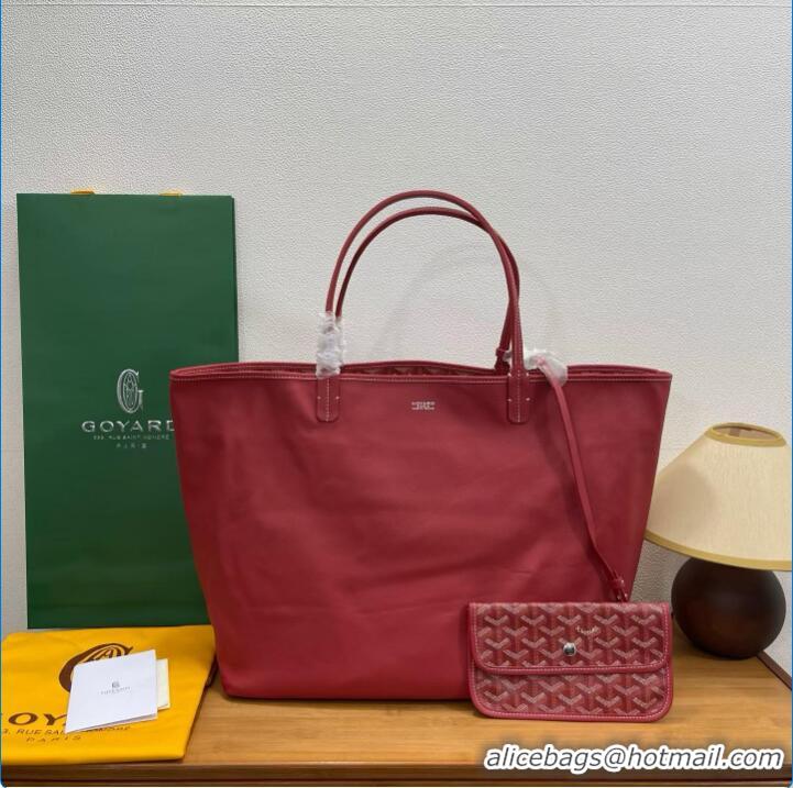 Promotional Goyard Original Anjou Reversible Bag GM 2399 Red