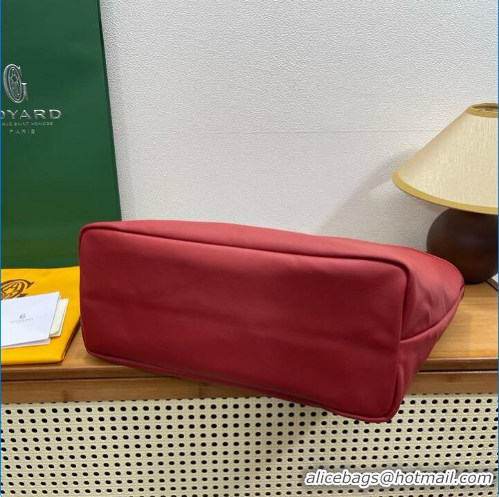 Promotional Goyard Original Anjou Reversible Bag GM 2399 Red