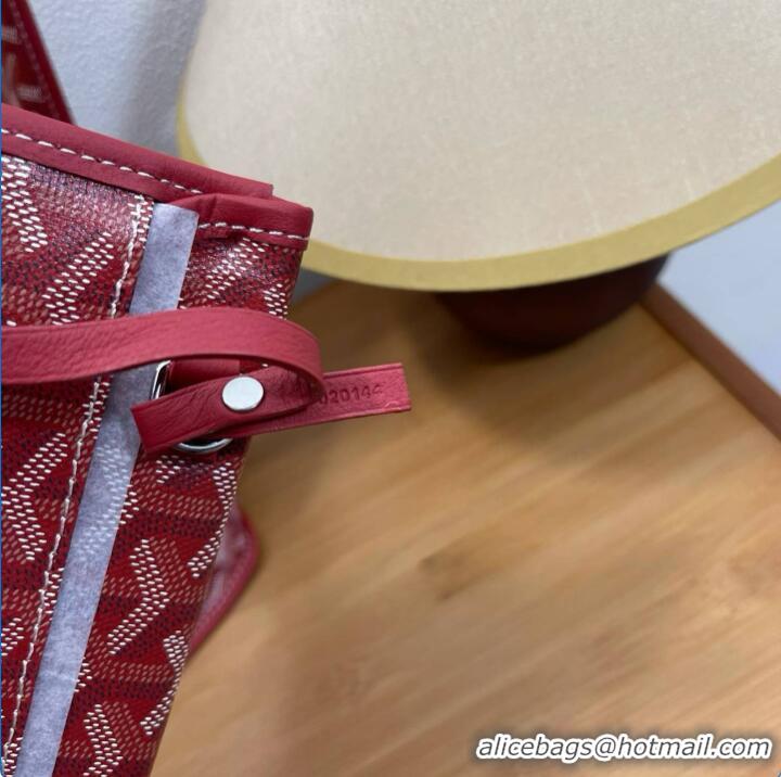 Promotional Goyard Original Anjou Reversible Bag GM 2399 Red