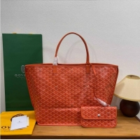 Discount Goyard Original Anjou Reversible Bag GM 2399 Orange