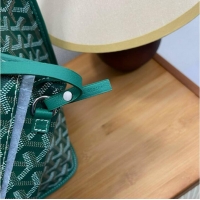 Famous Brand Goyard Original Anjou Reversible Bag GM 2399 Green