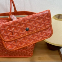 Reasonable Price Goyard Original Anjou Reversible Bag PM 2399 Orange