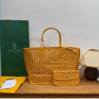 ​Affordable Price Goyard Original Anjou Reversible Bag PM 2399 Yellow