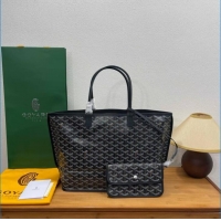 Top Discount Goyard Original Anjou Reversible Bag PM 2399 Black