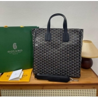 Low Cost Design Goyard Voltaire Messenger Bags And Totes 8977 Black