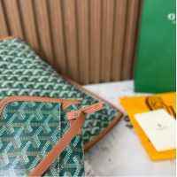 Shop Discount Goyard Anjou St Louis Pertuis Tote Bag GM 2159 Green