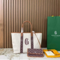 Low Cost Goyard Anjou Saint Louis Pertuis Tote Bag PM 2159 Bungundy
